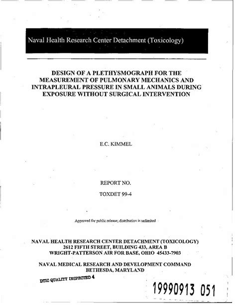 (PDF) DESIGN OF A PLETHYSMOGRAPH FOR THE MEASUREMENT …measurement of ...