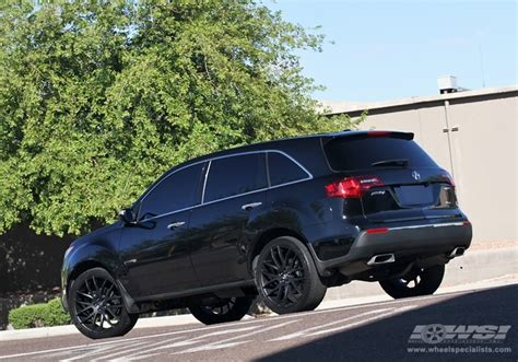 2011 Acura MDX with 22" Giovanna Kilis in Matte Black wheels | Wheel Specialists, Inc.