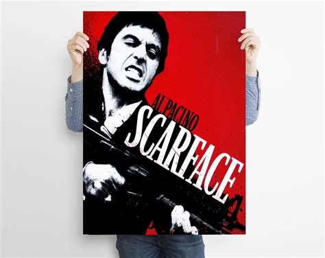 Al Pacino Scarface Poster