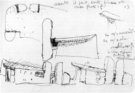 Le Corbusier Sketches at PaintingValley.com | Explore collection of Le ...