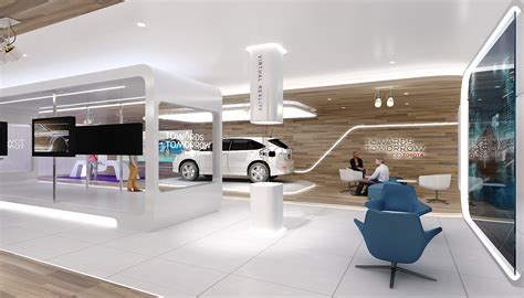 Toyota Showroom :: Behance