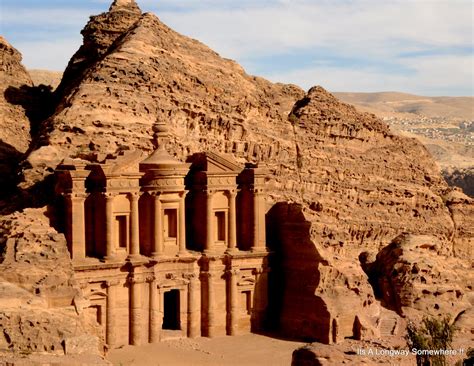 Its a long way somewhere: Ad-Deir (Monastery)