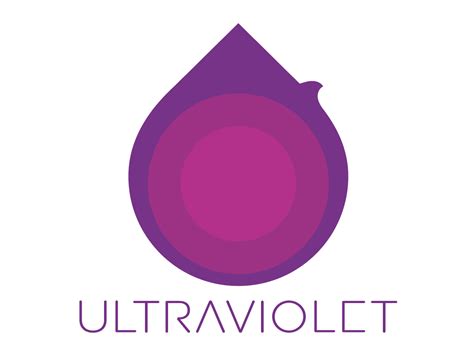 "Ultraviolet" Logo by Meg Withers on Dribbble