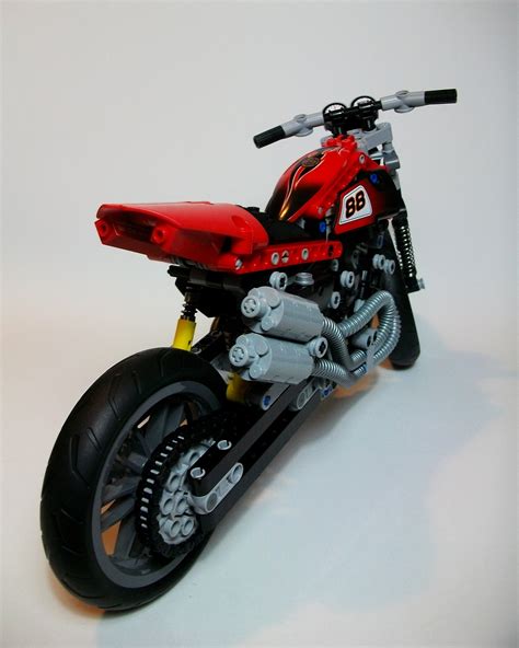 LEGO TECHNIC MOTORCYCLES: Harley Davidson XR 1200 by kurtSoares