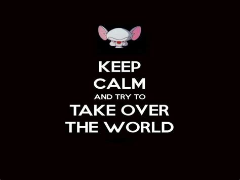 Pinky And The Brain Quotes. QuotesGram