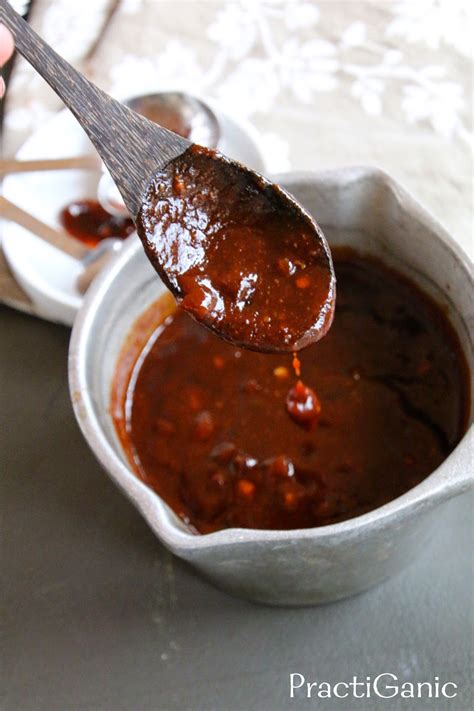 Brandy Barbecue Sauce | PractiGanic: Vegetarian Recipes and Organic Living