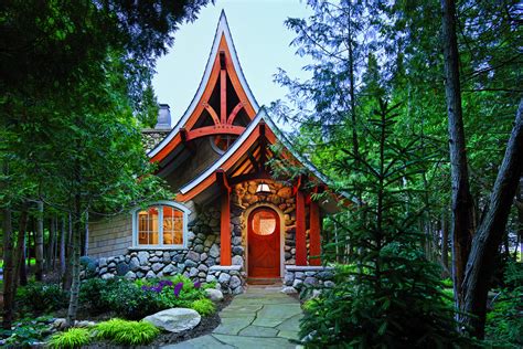 Storybook Style: A Magical Timber Home