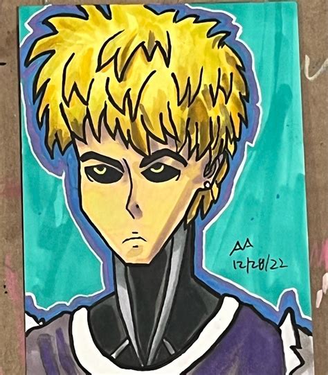 Genos fanart by Doctora01 on DeviantArt