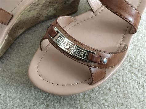 tommy hilfiger wedge sandals #fashion #clothing #shoes #accessories # ...