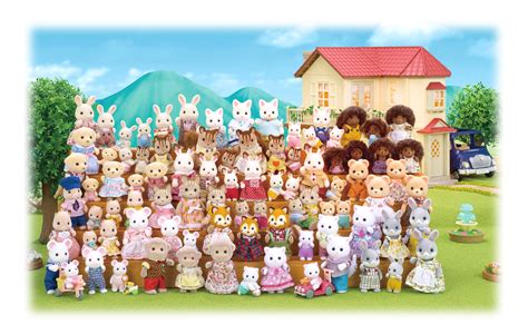 11 COLLECTION CATALOGUE SYLVANIAN FAMILIES - CatalogueCollection