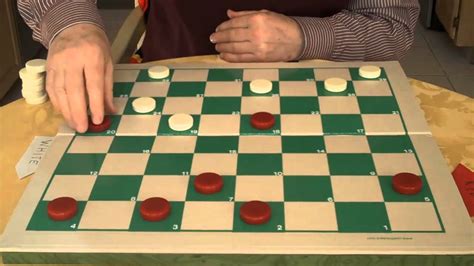 CHECKERS AND DRAUGHTS...PLAY YOUR OWN GAME - YouTube