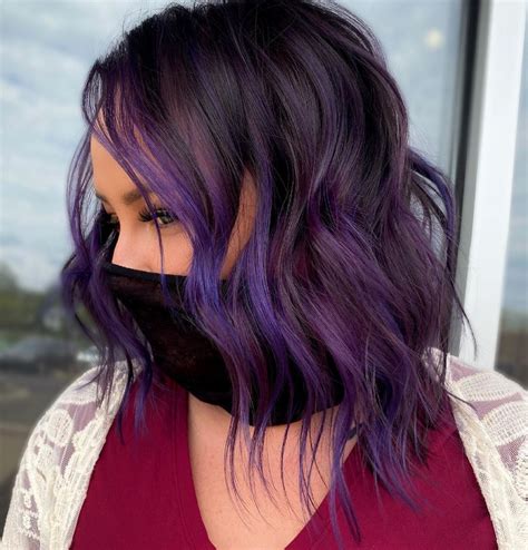 30 Amazing Short Purple Hair Color Ideas and Styles for 2022 in 2022 ...