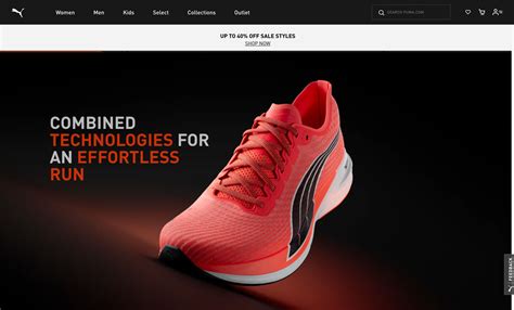 PUMA NITRO Experience - CSS Design Awards