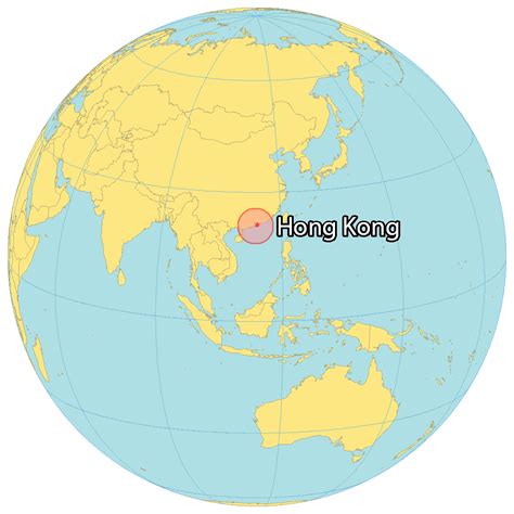 Map of Hong Kong - GIS Geography