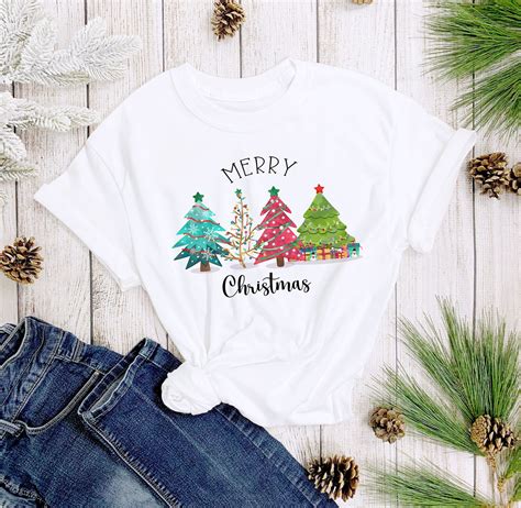 Merry Christmas Sublimation Design PNG File T Shirt Design - Etsy