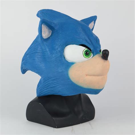 Sonic Mask The Hedgehog Cosplay Costume Mask Halloween Masquerade Prop – BFJ Cosmart