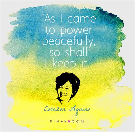 Corazon Aquino Quotes. QuotesGram