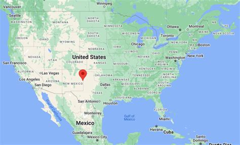 Where is Clovis, NM, USA? | Location Map of Clovis, New Mexico