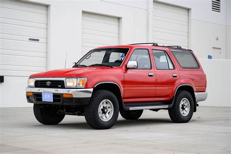 No Reserve: 1995 Toyota 4Runner SR5 V6 4WD for sale on BaT Auctions ...