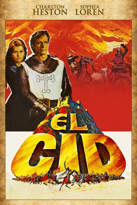 El Cid (1961) - Posters — The Movie Database (TMDB)