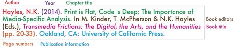 30+ How To Cite Apa Book Chapter - NymaraDesha