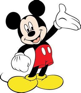 Mickey Mouse Logo PNG Vector (EPS) Free Download