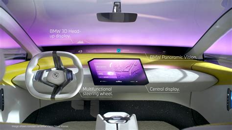 Unveiling Vision Neue Klasse: BMW's high-tech, efficient future