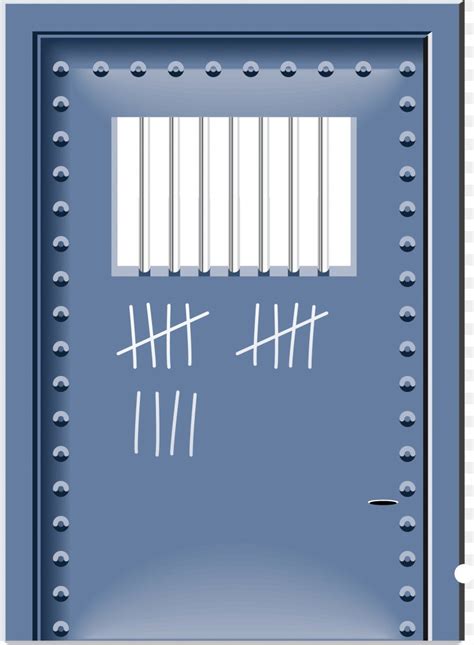 Prison Cell Clip Art, PNG, 1857x2530px, Prison Cell, Blue, Cartoon ...