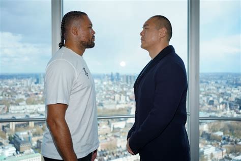 Joe Joyce vs. Zhilei Zhang - LIVE Stream Results and Updates - Boxing News