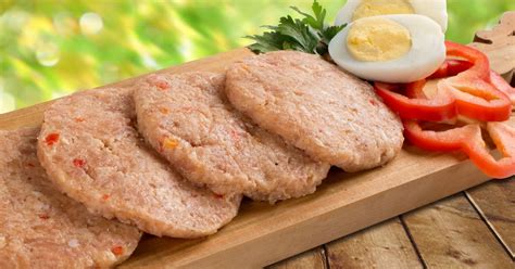 Hamburguesas de Pollo | Avicola Don Nicolas - Nuestros Productos