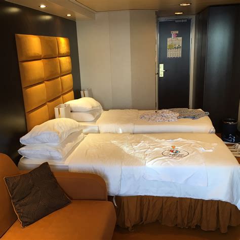 Balcony Stateroom, Cabin Category 3B, MSC Splendida