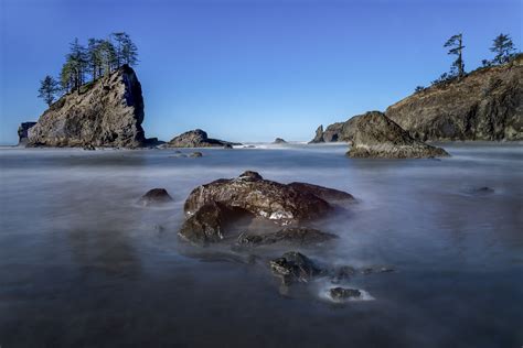 Free photo: Rocky Landscape - Beach, Cliff, Flow - Free Download - Jooinn