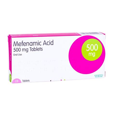 Buy Mefenamic Acid | Chemist4U