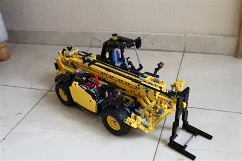 Telehandler - LEGO Technic, Mindstorms & Model Team - Eurobricks Forums