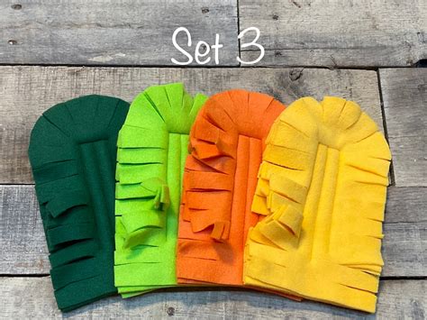 Solid Color Duster Set of 4 | Etsy