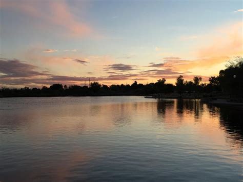 Sunset @ Gilbert Riparian Preserve, Gilbert, Arizona | Sunset, Outdoor, Celestial