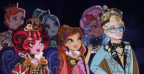 ever after high legacy day - Google Search Ever After High Rebels, Lizzie Hearts, Pirate Fairy ...