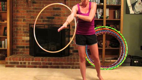 Hula Hoop Tricks: "Hooping Cartwheel" | How to Hula Hoop