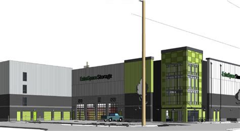 Demolition begins for new self-storage location near Ballard Fred Meyer ...