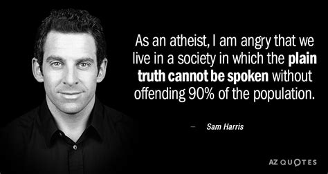 TOP 25 QUOTES BY SAM HARRIS (of 249) | A-Z Quotes