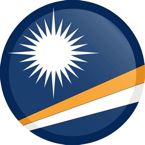 The Marshall Islands flag emoji - country flags