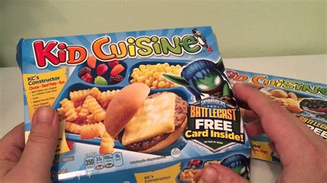 Skylanders Battlecast / Kid Cuisine Announcement - YouTube