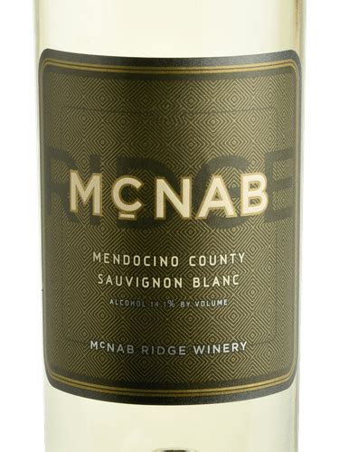 2017 McNab Ridge Sauvignon Blanc | Vivino United States