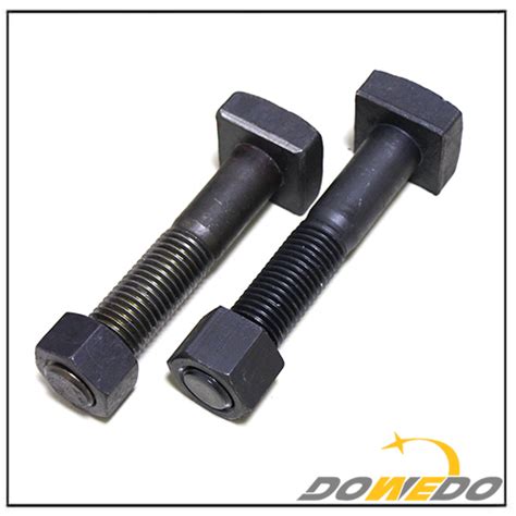 Square Head Bolts with Hex Nuts - Bolt Nut by Windo Metal