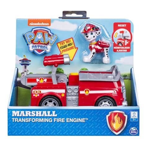 Marshall's Transforming Fire Truck | PAW Patrol