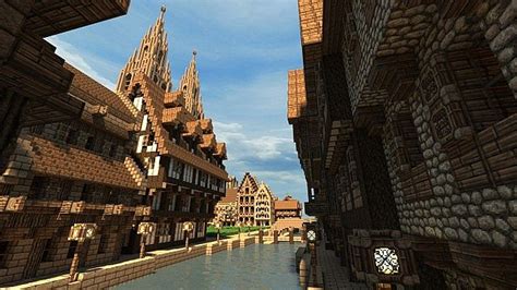 Port Prodigium (Large Medieval City) Minecraft Map