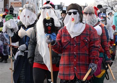 Mummering in Newfoundland, a Christmas Tradition | Newfoundland, Christmas traditions ...