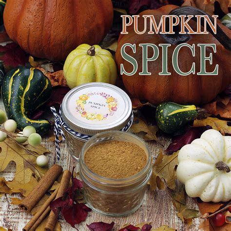 Pumpkin Spice Recipe with Free Printable Labels - The Cottage Market