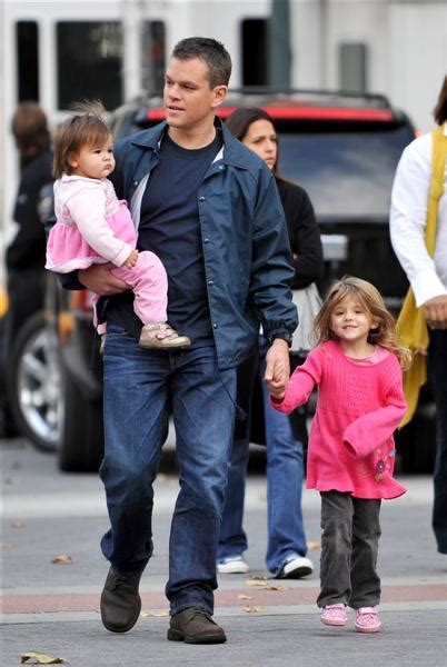 Matt Damon | Actor With Wife and Kids 2012 | Hollywood