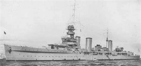 HMS Enterprise, British cruiser, WW2